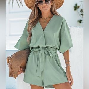 Cupshe romper size small